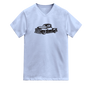 Oldy Black on Black Vintage Truck Graphic T-Shirt