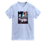 Times Square Lights Lambo Graphic T-Shirt