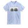 Two Grey Porsches T-Shirt