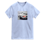 Cinematic White Porsche T-Shirt