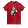 Anthony Bourdain Middle Finger Transparent T-Shirt