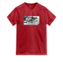 Runner Black and White T-Shirt