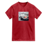 Cinematic White Porsche T-Shirt