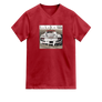 White Ferrari Graphic T-Shirt