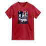 Times Square Lights Lambo Graphic T-Shirt