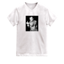 Phil Colins Middle Finger Black & White T-Shirt