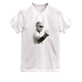 Anthony Bourdain Middle Finger Transparent T-Shirt