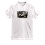 Black & White Lamborghini Countach T-Shirt