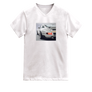 Cinematic White Porsche T-Shirt