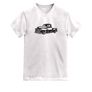 Oldy Black on Black Vintage Truck Graphic T-Shirt