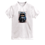 Black Porsche from Above T-Shirt