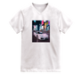 Times Square Lights Lambo Graphic T-Shirt