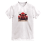 Porsche Girl Graphic T-Shirt