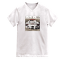 White Ferrari Graphic T-Shirt