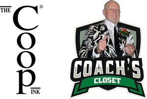 The Coop Ink x Coach's Closet Logo