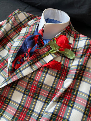 Don Cherry worn Jacket, Shirt, Tie and Link Ensemble "Forever Plaid"  - LOT #10 SERIES 3