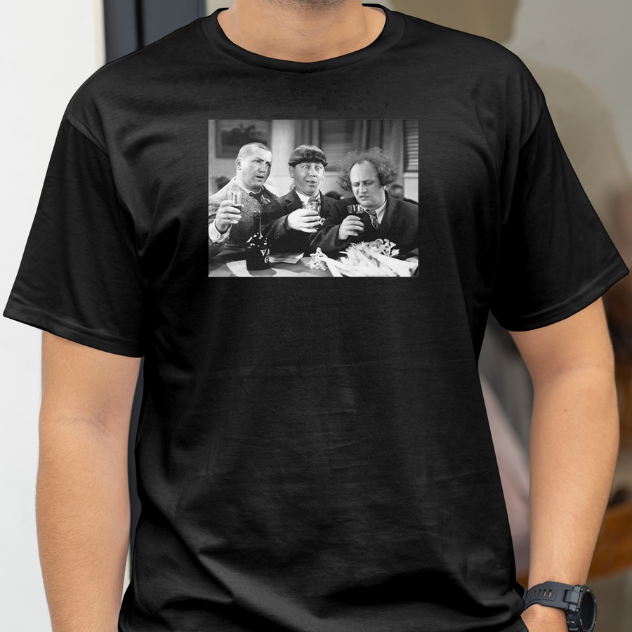 Limited Edition 3 Stooges Graphic T-Shirt