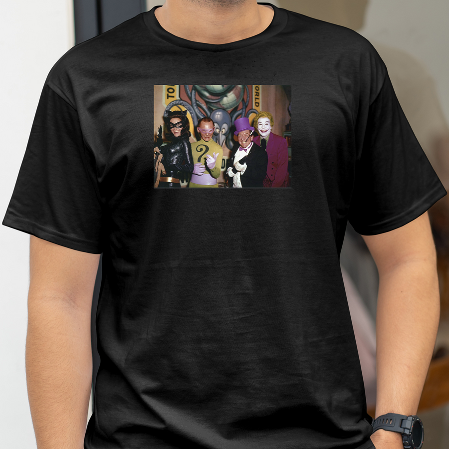 Batman Villains Graphic T-Shirt