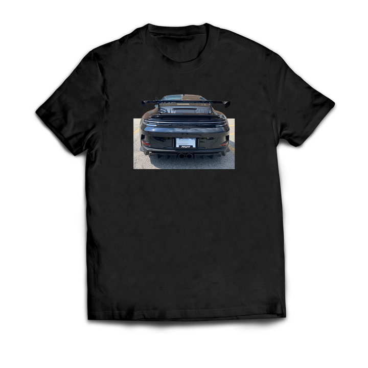 Black Porsche Graphic T-Shirt