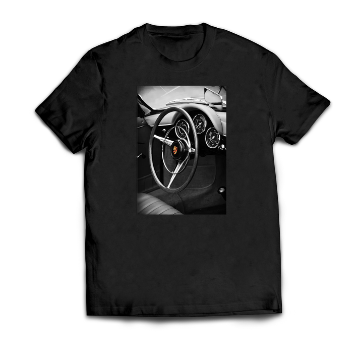 LIMITED EDITION T- SHIRT  - VINTAGE WHEEL