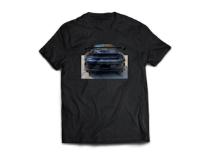 Black Porsche Graphic T-Shirt