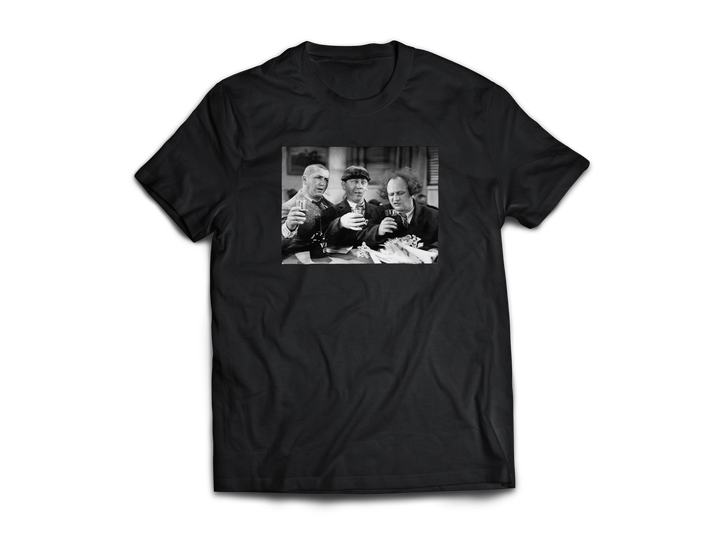 Limited Edition 3 Stooges Grpahic T-Shirt