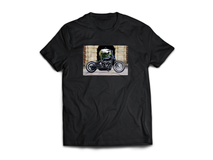 Black Harley Graphic T-Shirt