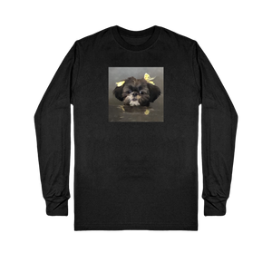 Shih Tzu Dog Loocking Up T-Shirt