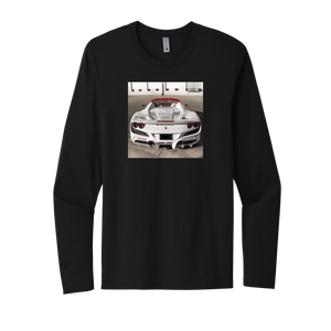 White Ferrari Graphic T-Shirt