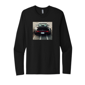 Turbo Black Porsche Graphic T-Shirt