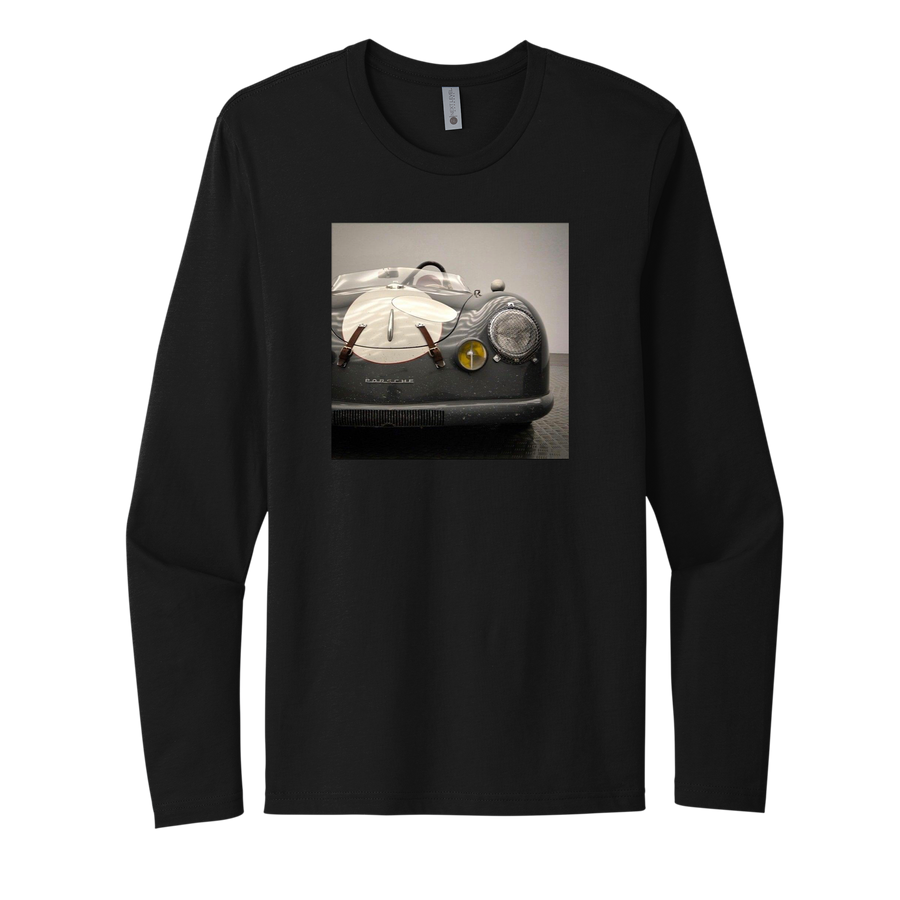 Gray Porsche Closeup T-Shirt