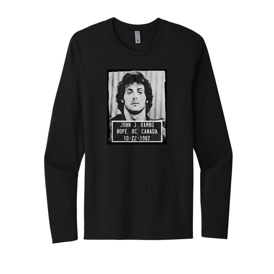 Rambo Mugshot T-Shirt