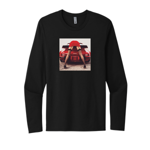 Porsche Girl Graphic T-Shirt