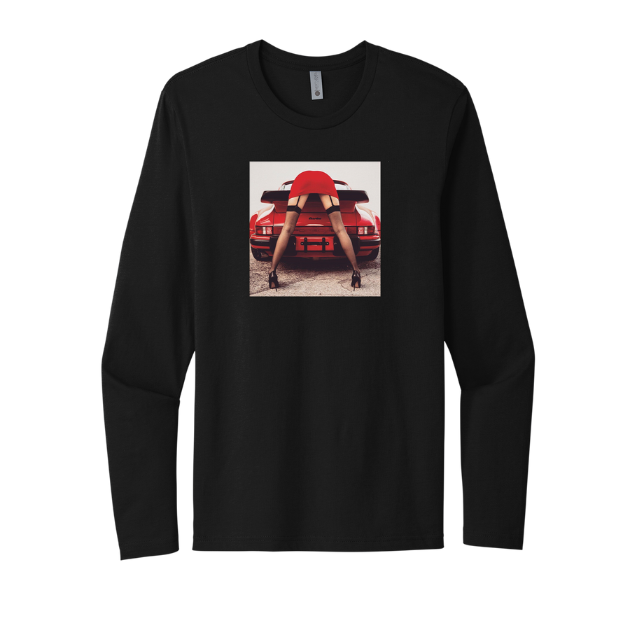 Porsche Girl Graphic T-Shirt