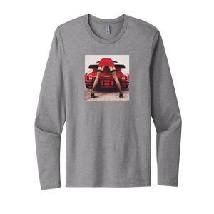 Porsche Girl Graphic T-Shirt