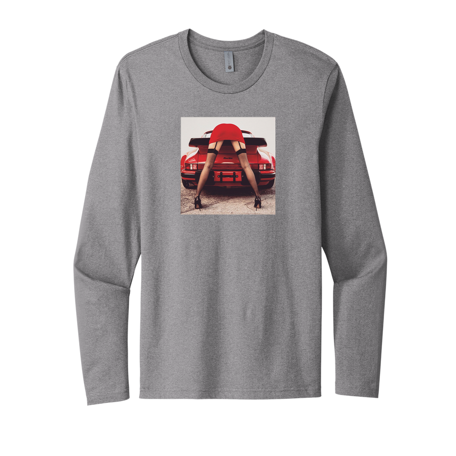 Porsche Girl Graphic T-Shirt