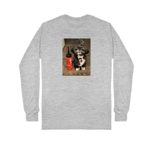 Shih Tzu Dog With Bottle T-Shirt