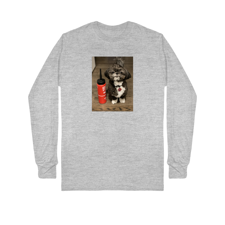 Shih Tzu Dog With Bottle T-Shirt