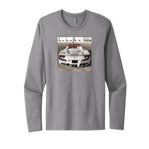 White Ferrari Graphic T-Shirt