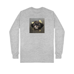 Shih Tzu Dog Loocking Up T-Shirt