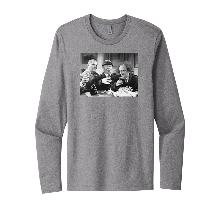 Limited Edition 3 Stooges Graphic T-Shirt