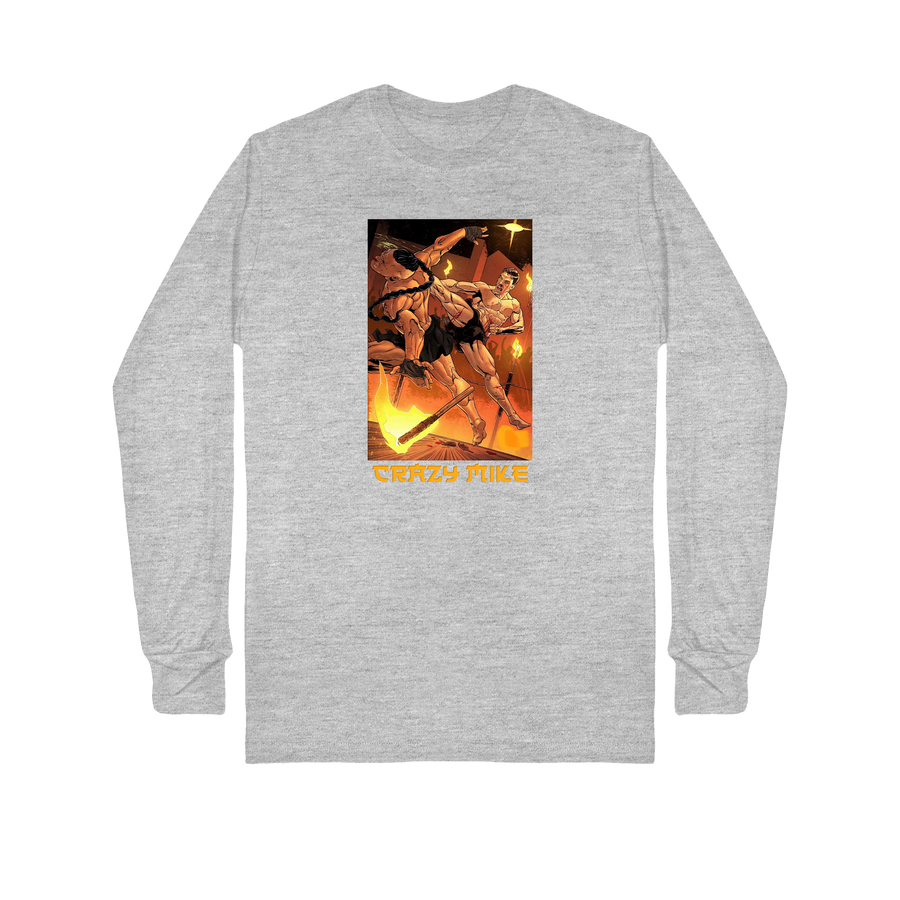 Bloodsport Crazy Mike T-Shirt