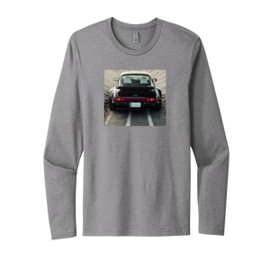 Turbo Black Porsche Graphic T-Shirt