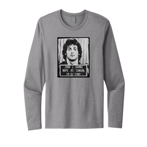 Rambo Mugshot T-Shirt