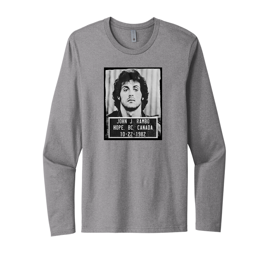 Rambo Mugshot T-Shirt