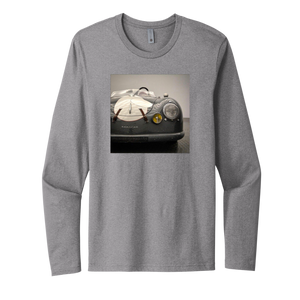 Gray Porsche Closeup T-Shirt