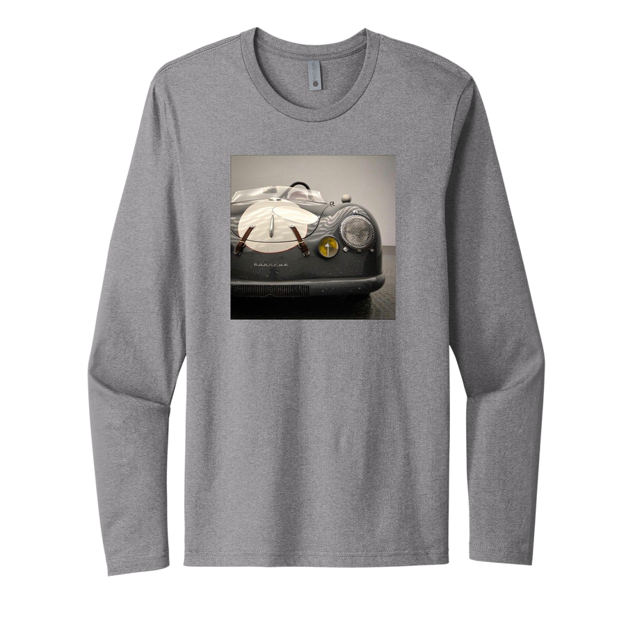 Gray Porsche Closeup T-Shirt