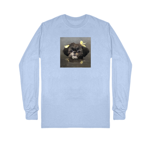 Shih Tzu Dog Loocking Up T-Shirt