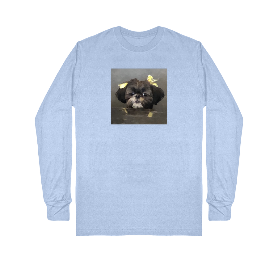 Shih Tzu Dog Loocking Up T-Shirt