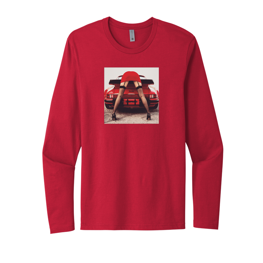 Porsche Girl Graphic T-Shirt